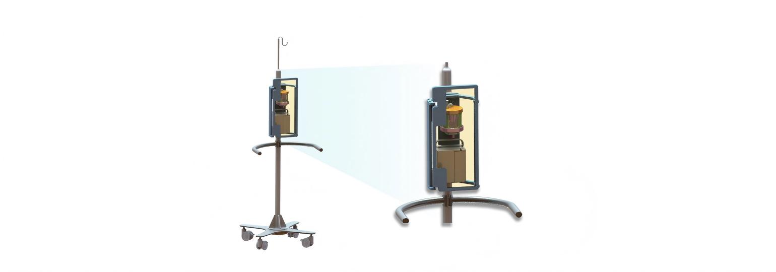 镥177放射性藥物注射防護系統(tǒng)
